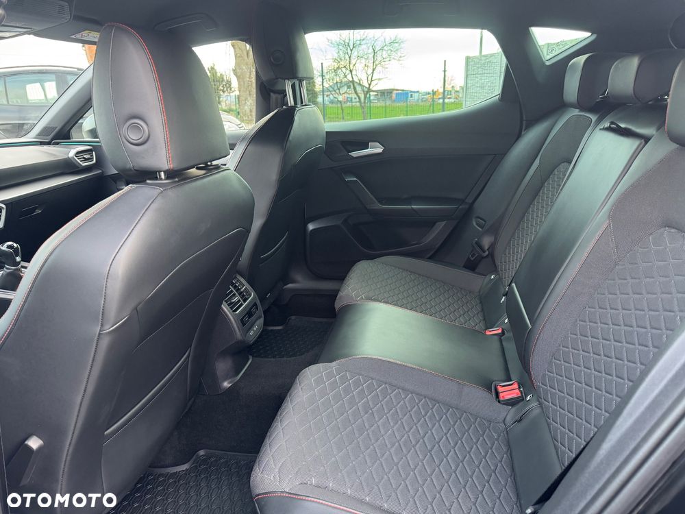 Seat Leon 1.5 EcoTSI Evo FR Black S&S - 9