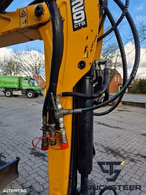 JCB 8029 CTS | JoyStick | Lama Nivelatoare | PowerLift - 10