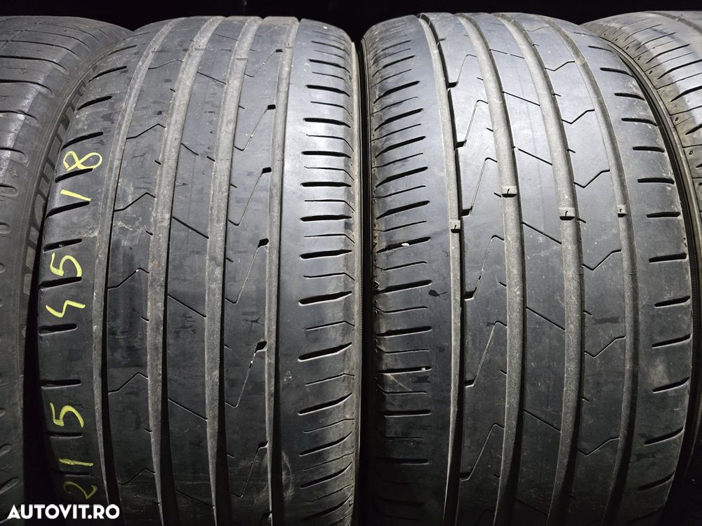 215 45 18 / 215/45/18, Hankook, set 4 buc - 2