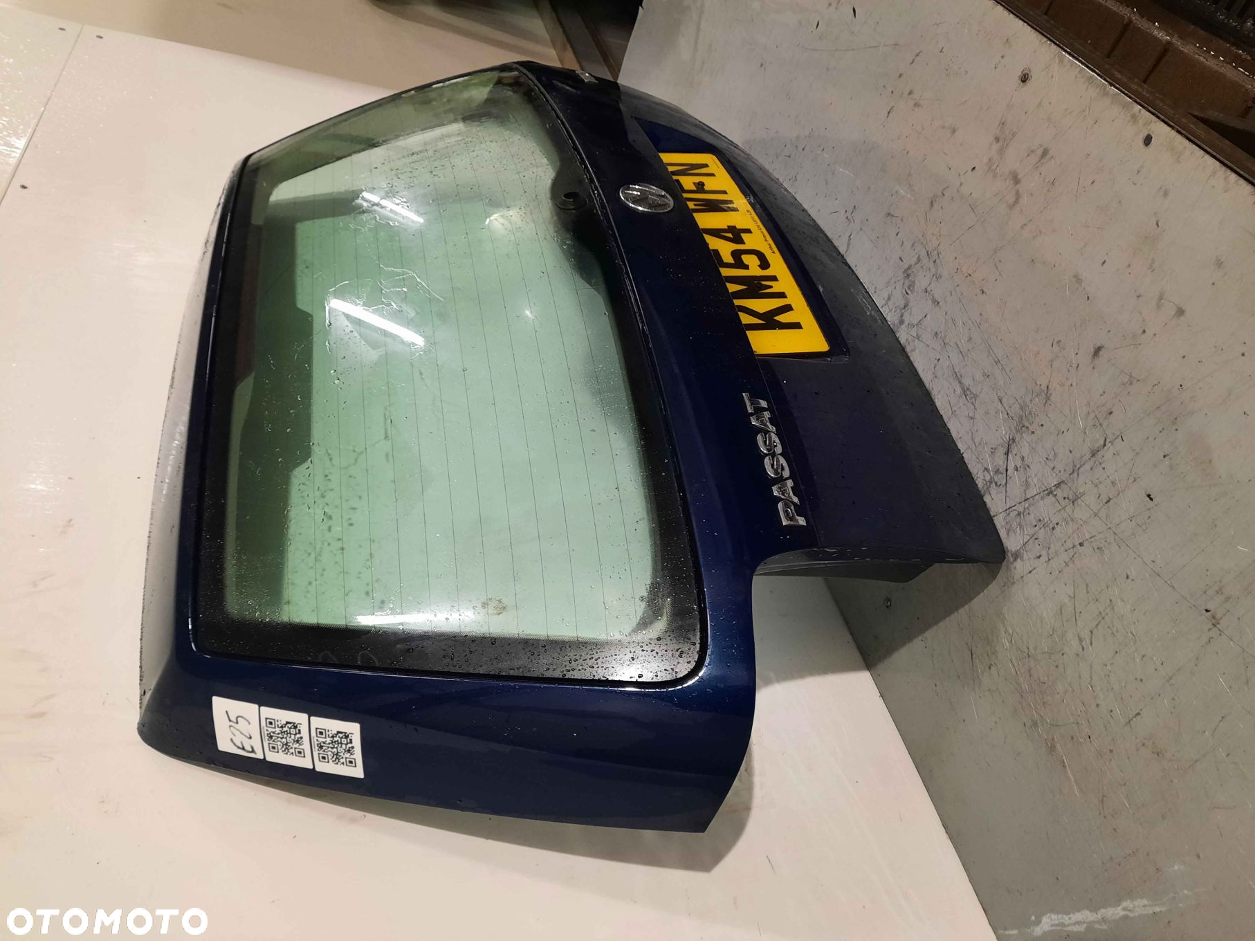 } KLAPA TYŁ TYLNA BAGAŻNIKA DO VW VOLKSWAGEN PASSAT B5 LIFT FL KOMBI LB5N GRANAT GRANATOWA - 2