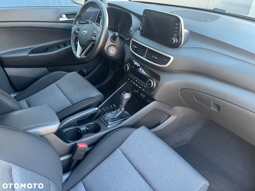 Hyundai Tucson blue 1.6 CRDi 2WD DCT Style - 16