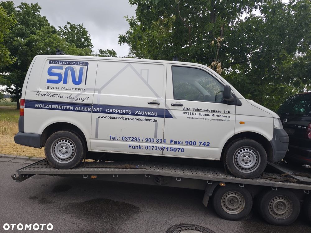 Volkswagen Transporter t5 - 2