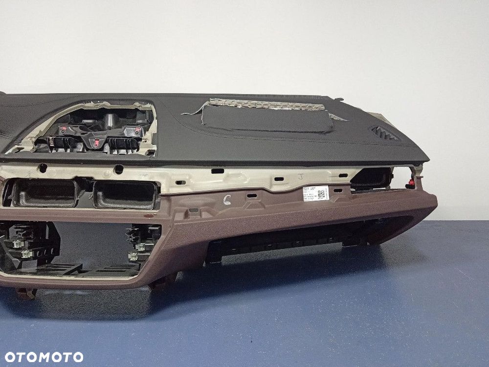BMW 6 G32 17- DESKA ROZDZIELCZA KONSOLA HUD EU DO REGENERACJI 9378064 - 4