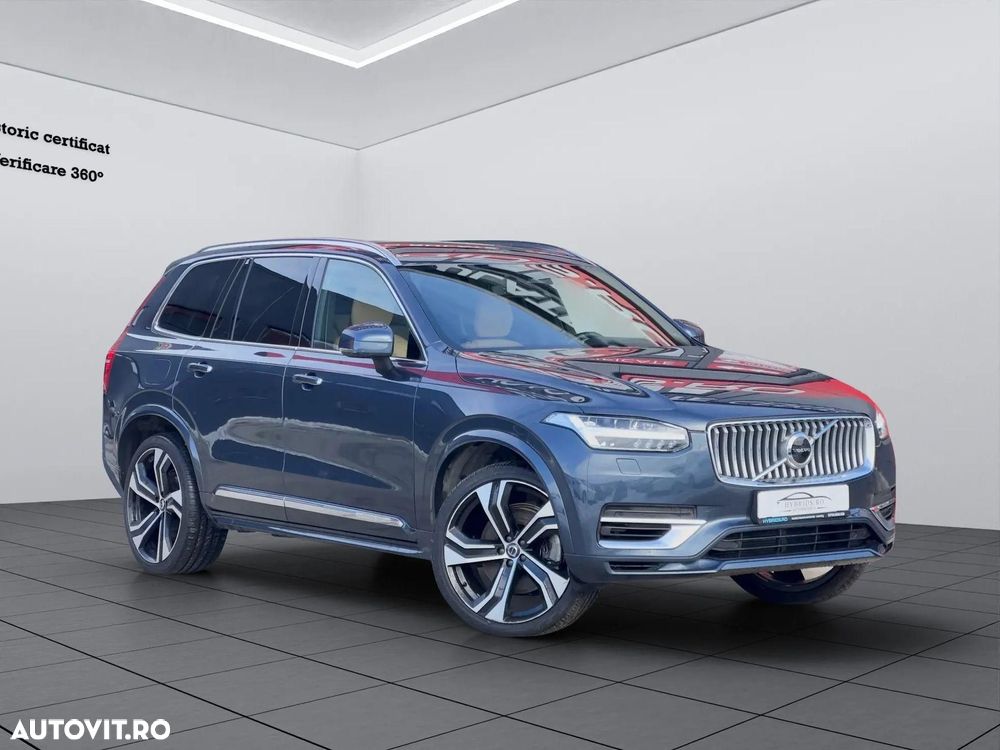 Volvo XC 90 Recharge T8 eAWD Inscription - 8