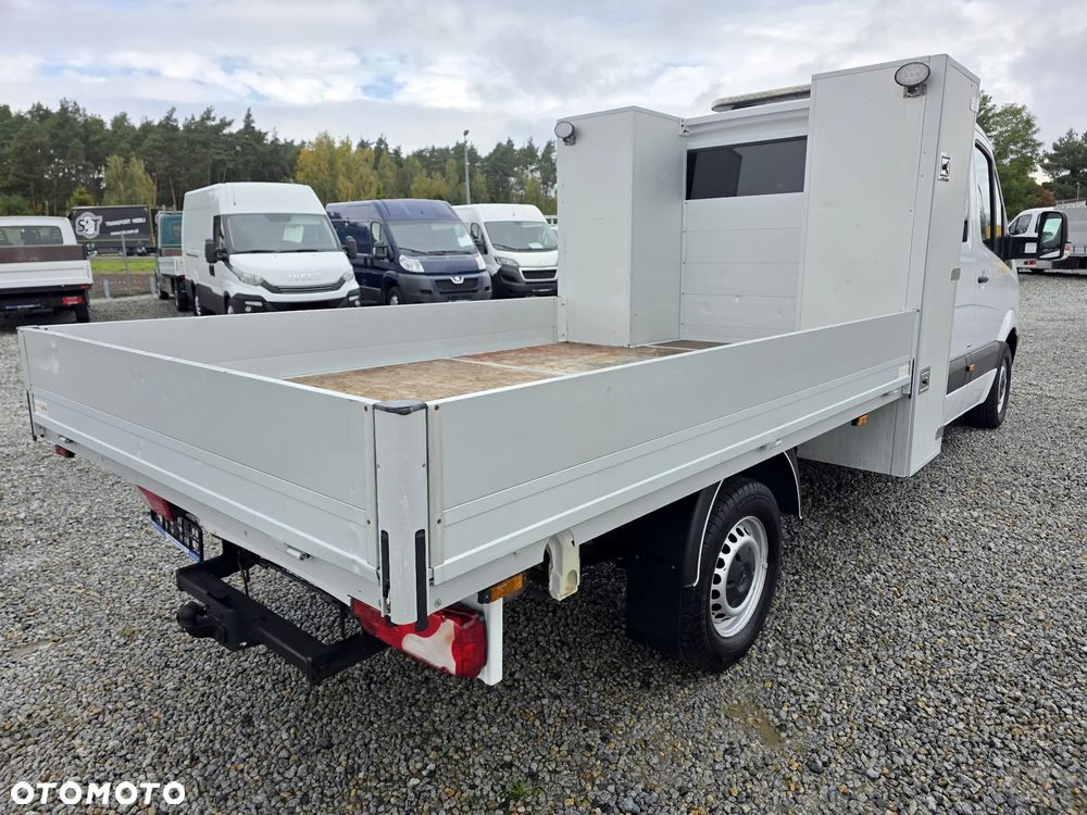 Mercedes-Benz SPRINTER 316 2,2 CDI 163 KONNA DOKA BRYGADÓWKA 7 OSOBOWA WEBASTO KLIMA 3,6M SKRZYNIA WEBASTO GWARANCJA - 5