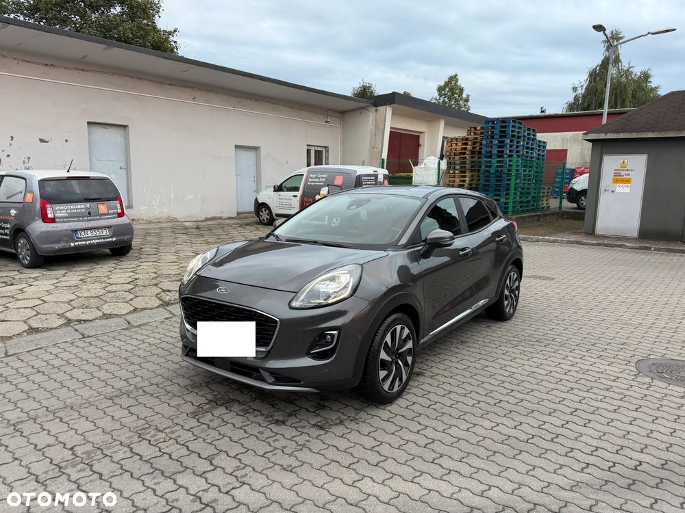 Ford Puma 1.0 EcoBoost mHEV Titanium Design - 1