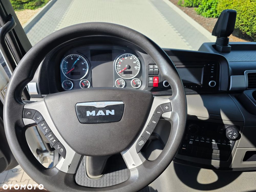 MAN TGM 15.250 CHŁODNIA Z DE 15 TON DMC SUPER STAN TYLKO 350TYŚ KM!!! !! - 25