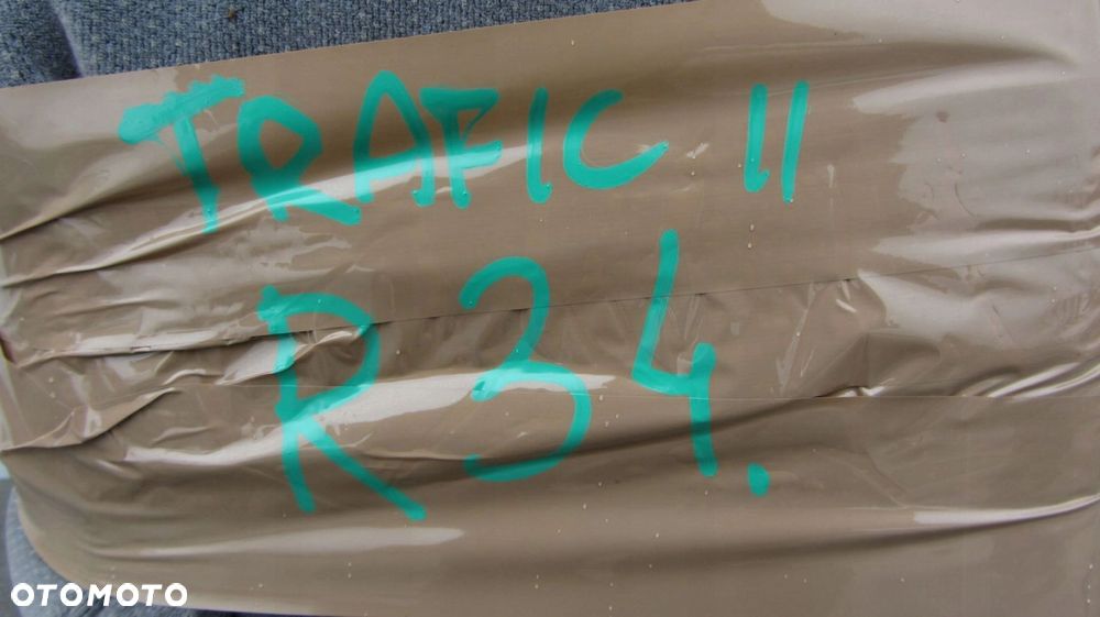 TRAFIC VIVARO II FOTEL PASAŻERA PRAWY 01- - 6