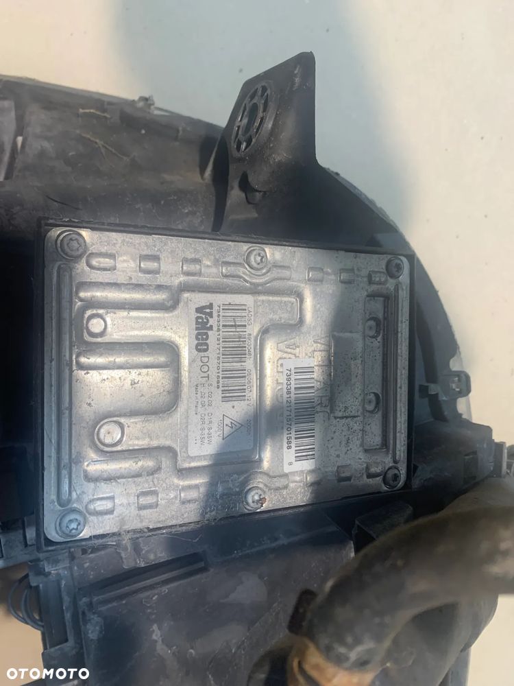 CITROEN C5 LAMPA PRAWA PRZEDNIA XENON PRZETWORNICA 89005407 89030461 - 7