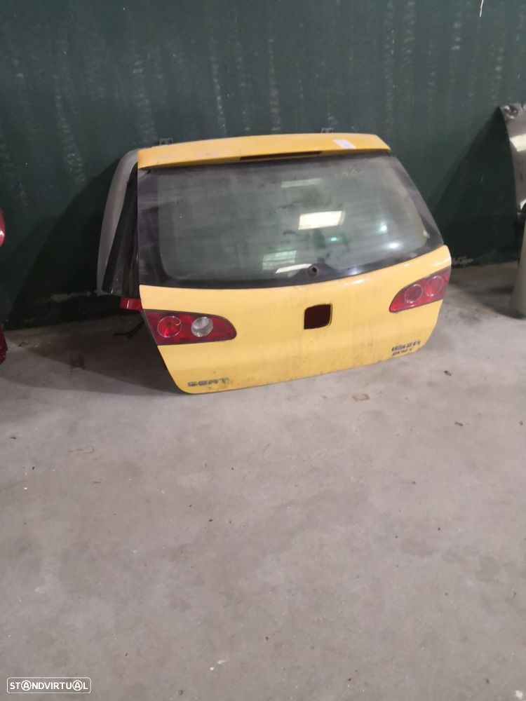 Tampa Da Mala Seat Ibiza Iii (6L1) - 2