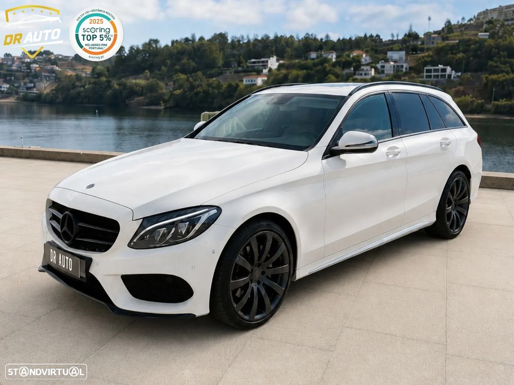 Mercedes-Benz C 220 d AMG Line - 1