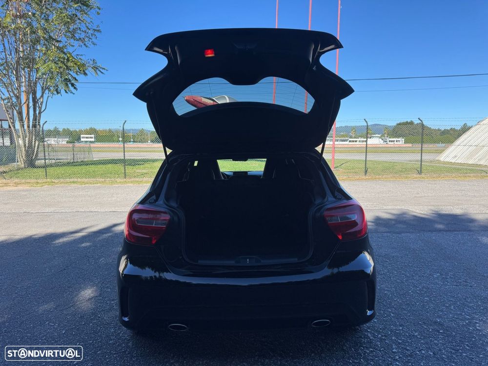 Mercedes-Benz A 200 CDi BE AMG Line - 34