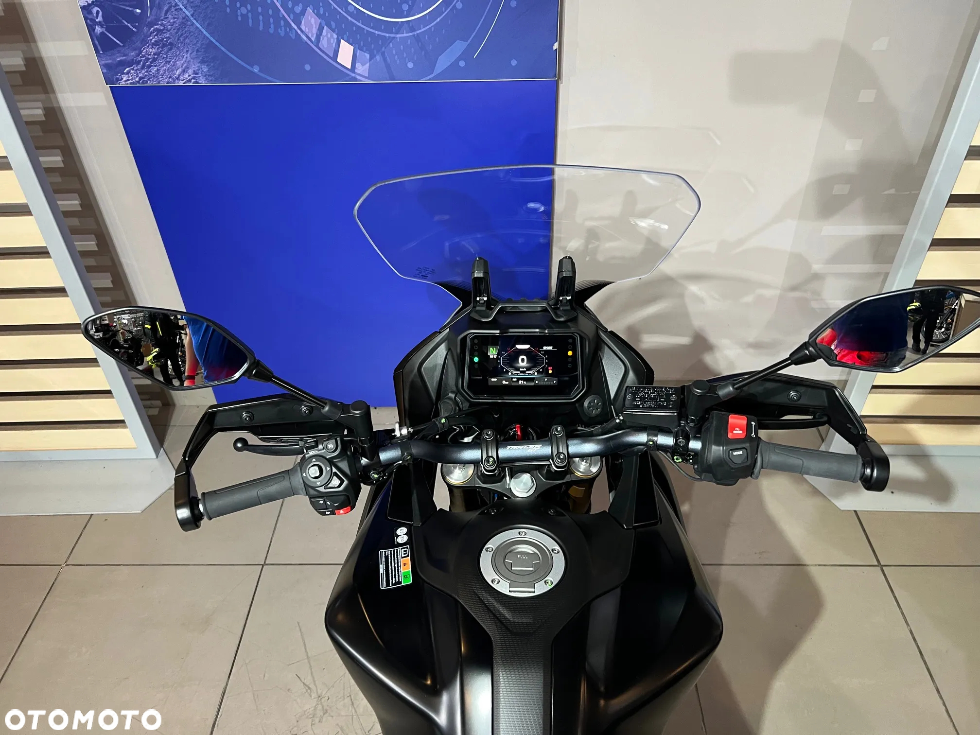 Yamaha Tracer - 5