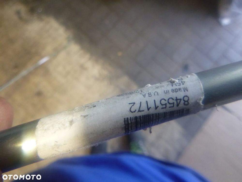 new holland c221 c227 case tr340 tr270 sr i inne przewód rurka hydrauliczna nowa oryg - 2