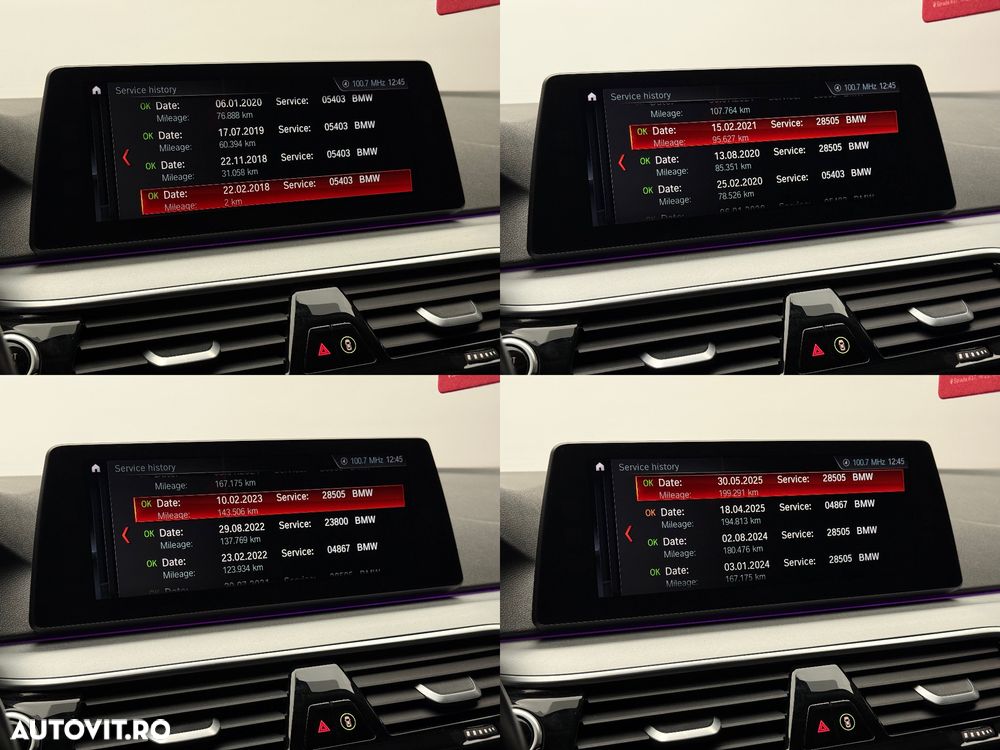 BMW Seria 5 520d xDrive Aut. - 25