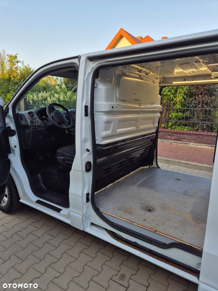 Renault Trafic 2019r Long 2xDrzwi Navi Super Stan - 35