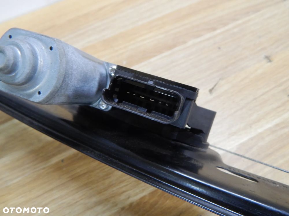 Podnośnik mechanizm silniczek szyby przód Nissan QASHQAI J11  II  13-21  Łuków części - 3