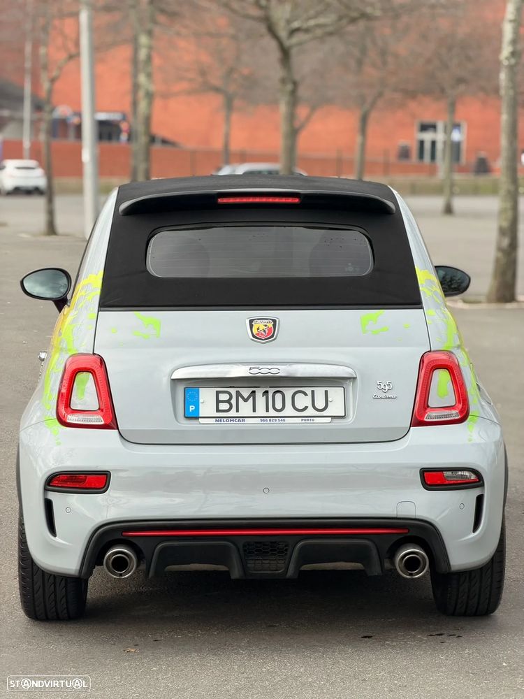 Abarth 595C 1.4 T-Jet Turismo - 11