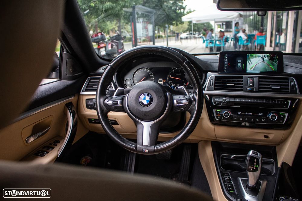 BMW 418 Gran Coupé d Aut. Sport Line - 35
