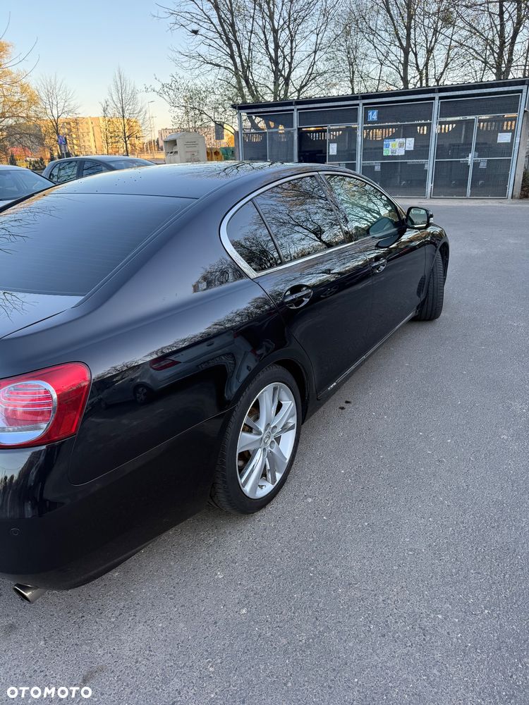 Lexus GS 450h Prestige + - 5