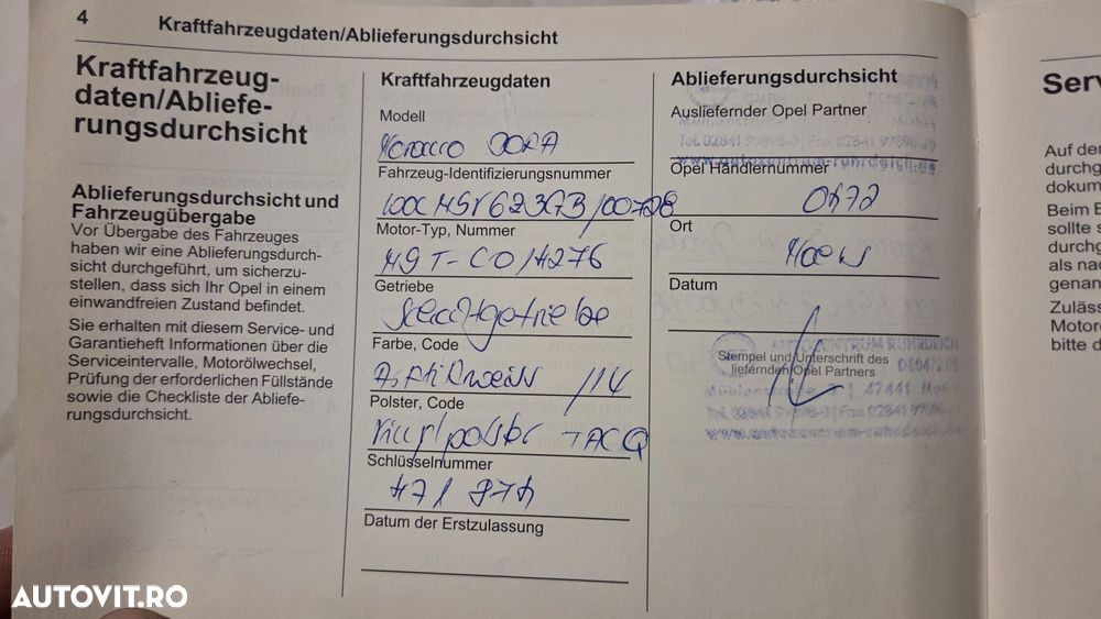 Opel Movano 2.3 Biturbo CDTI 3,5T, cat B,7 locuri, cash/leasing - 30