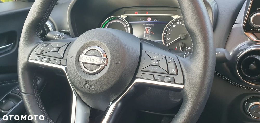 Nissan Juke 1.6 Hybrid Shiro AMT - 35
