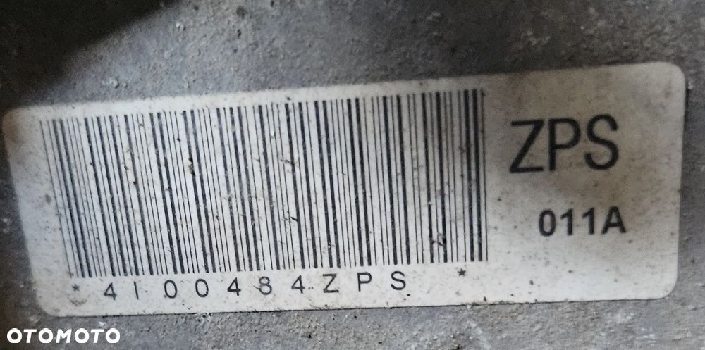 Suzuki Swift  SX4  1.3 1.6 16V  skrzynia biegów ZPS 6-biegów - 3