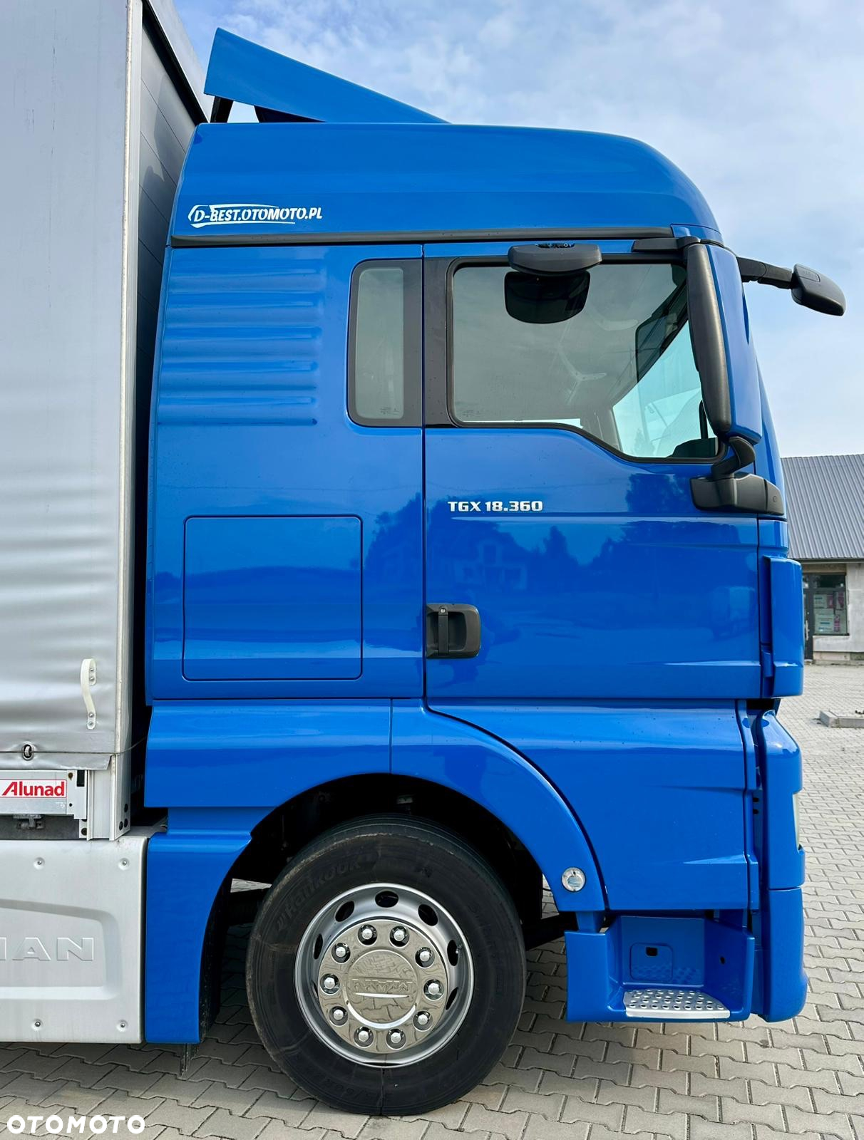 MAN TGX 18.360 / BURTO - FIRANKA / 23 PALETY / SYPIALKA / AUTOMAT / 2021 ROK / SPROWADZONY / SERWISOWANY - 18