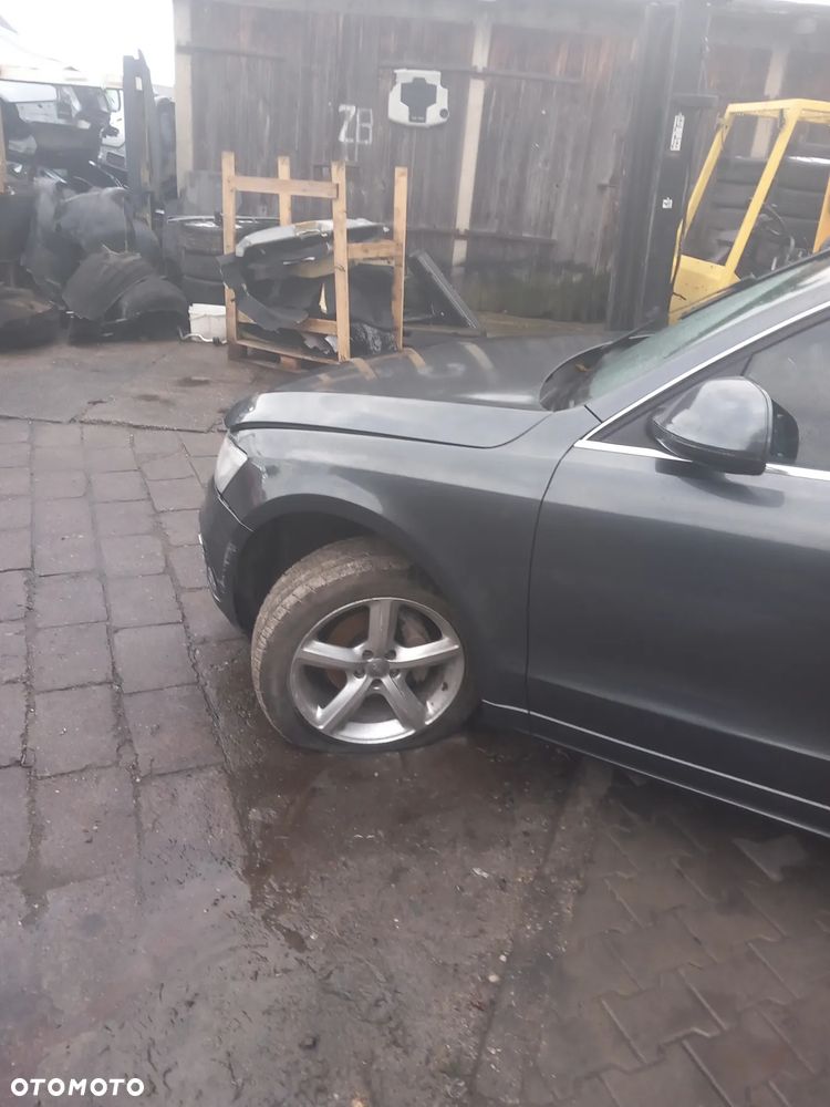 Maska zderzak drzwi Audi Q5 LZ7S - 2