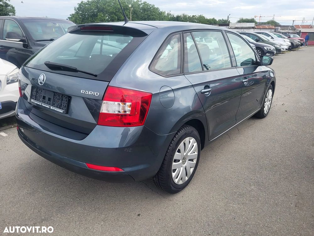 Skoda RAPID - 4