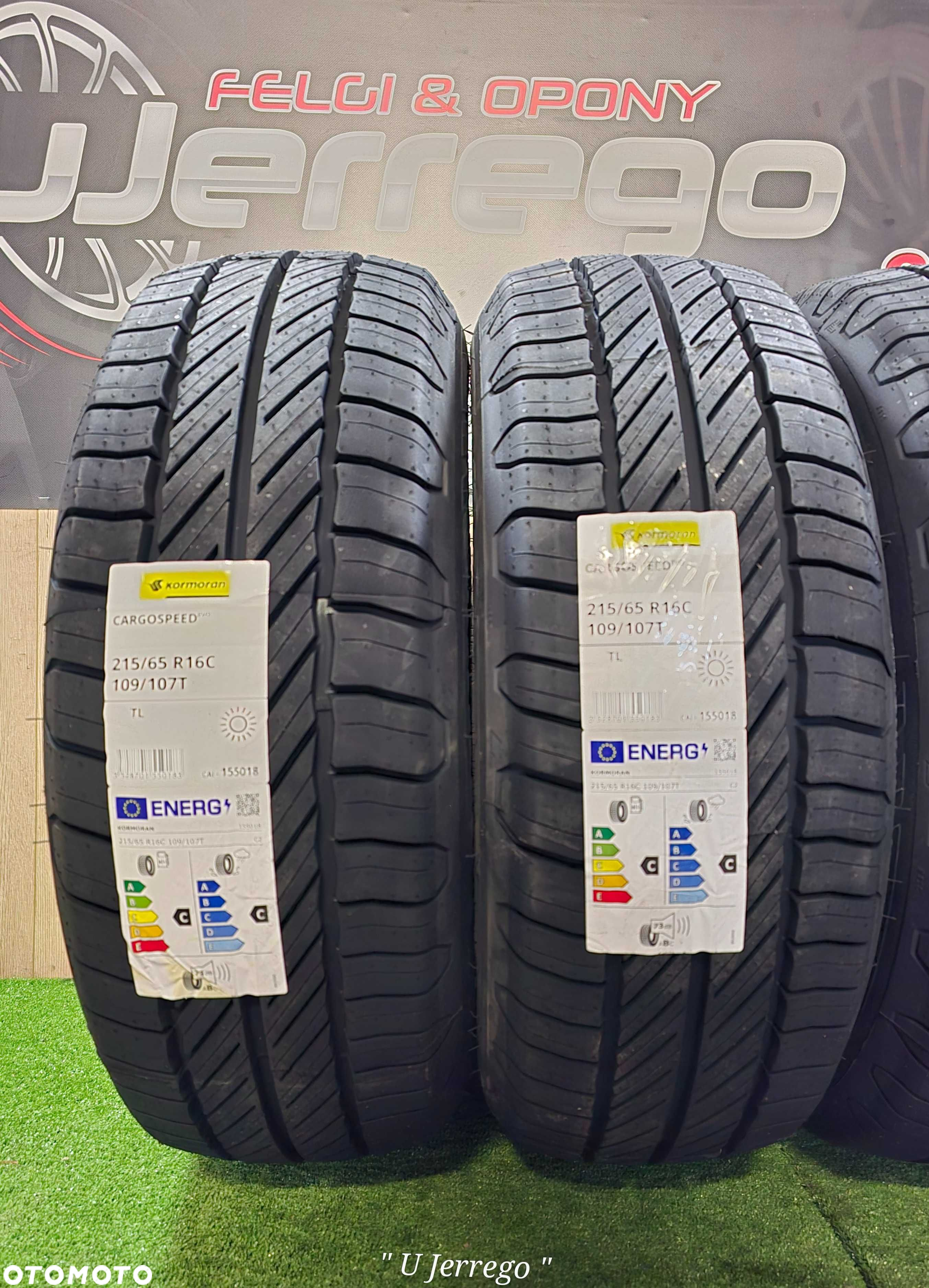 NOWE OPONY LATO - Kormoran CargoSpeedVAN - 215/65/R16C - 3