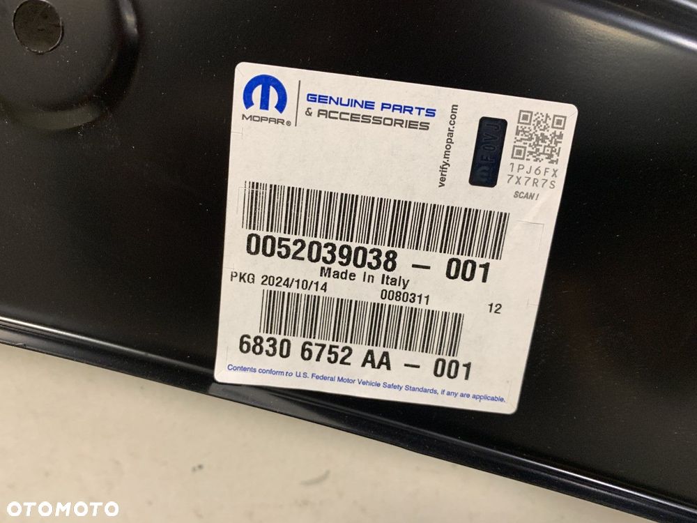 NOWY ORYGINALNY LEWY PRZEDNI BŁOTNIK JEEP RENEGADE 14-19 LEWA PRZÓD 52039038 - 10