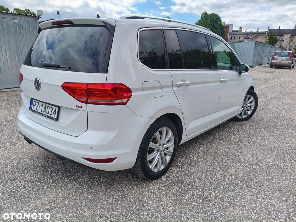 Volkswagen Touran 1.8 TSI BMT Highline DSG - 3