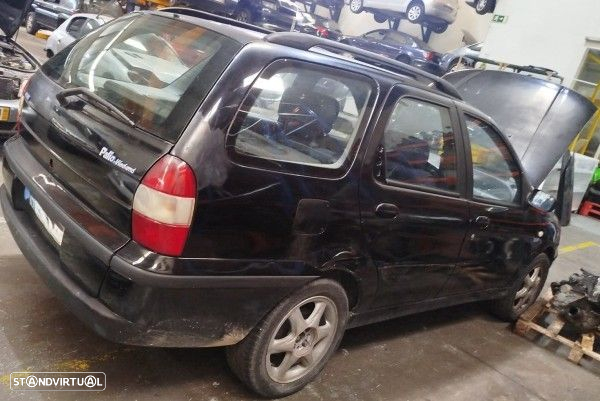 Para Peças Fiat Palio Weekend (178_) - 2
