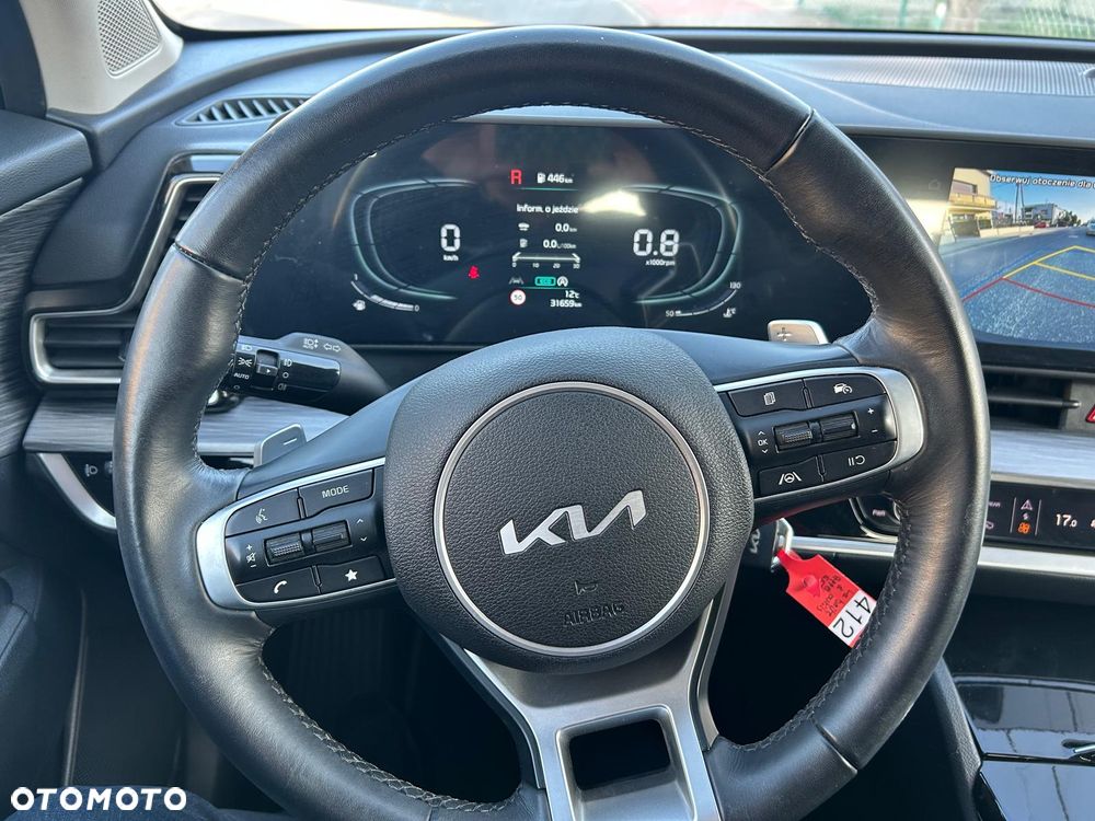 Kia Sportage 1.6 CRDI MHEV Business Line 2WD DCT - 17