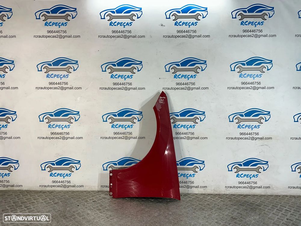 .Guardalamas Frente Frontal Esquerdo Original Mercedes Benz Classe C W204 2006 - 2014 - 1