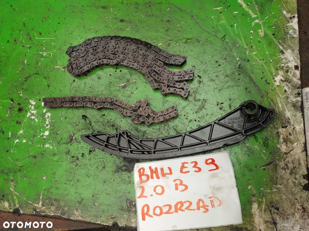 BMW e39 2,0i 2,5i rozrząd łańcuch  ślizg - 1