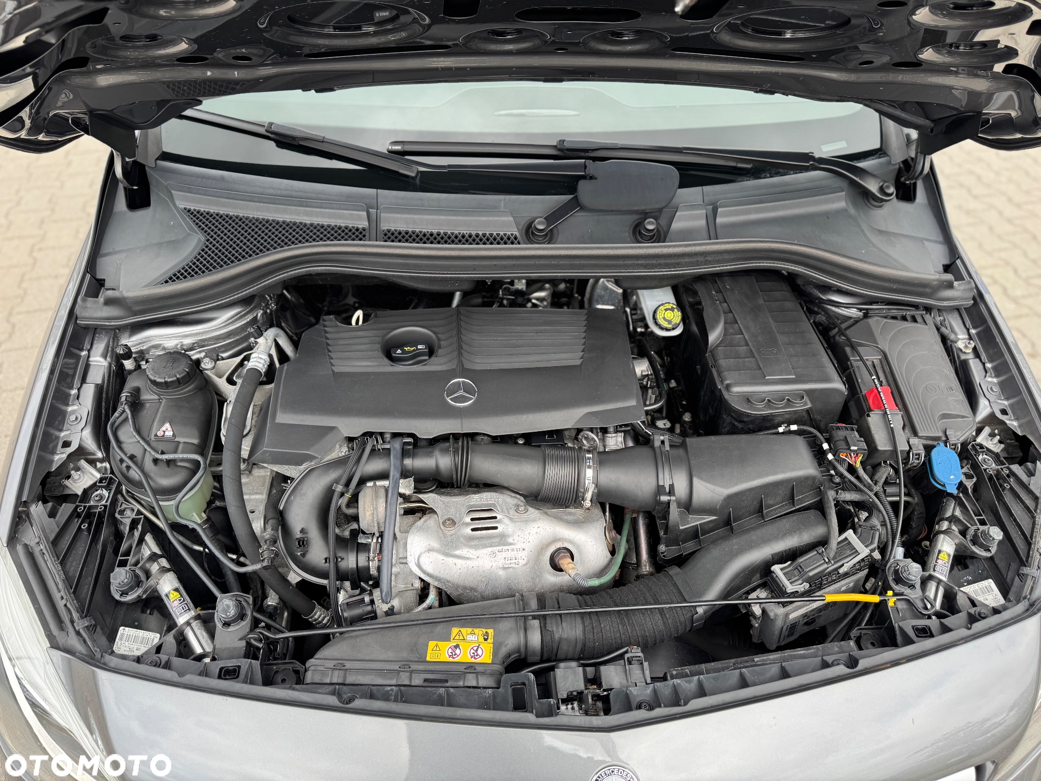 Mercedes-Benz Klasa B 180 BlueEFFICIENCY Edition - 10