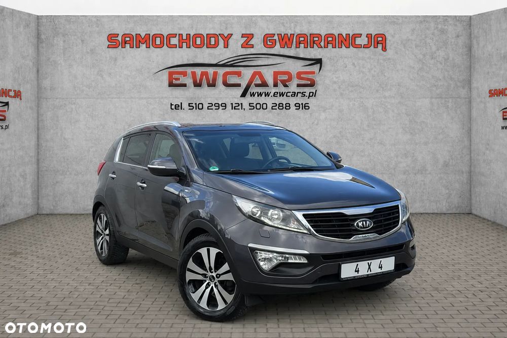 Kia Sportage 2.0 CRDI 184 AWD Platinum Edition - 2