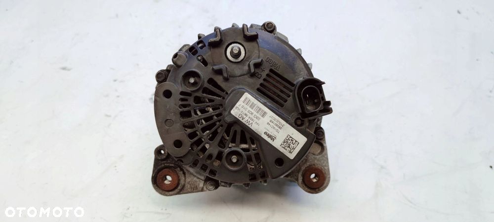 ALTERNATOR AUDI Q5 8R VOLKSWAGEN SEAT SKODA 2.0 TDI 150A 03G903016F - 1