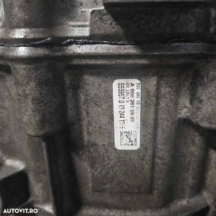 Cutie de viteze manuala VW Crafter 2.0 TDI; ; 6+1 trepte - 2