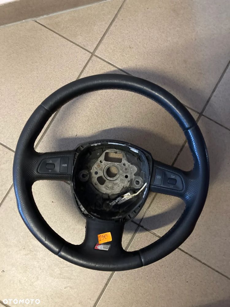 Kierownica S-line Audi A4 B7 A6 C6 Q7 8K0419091AG - 1