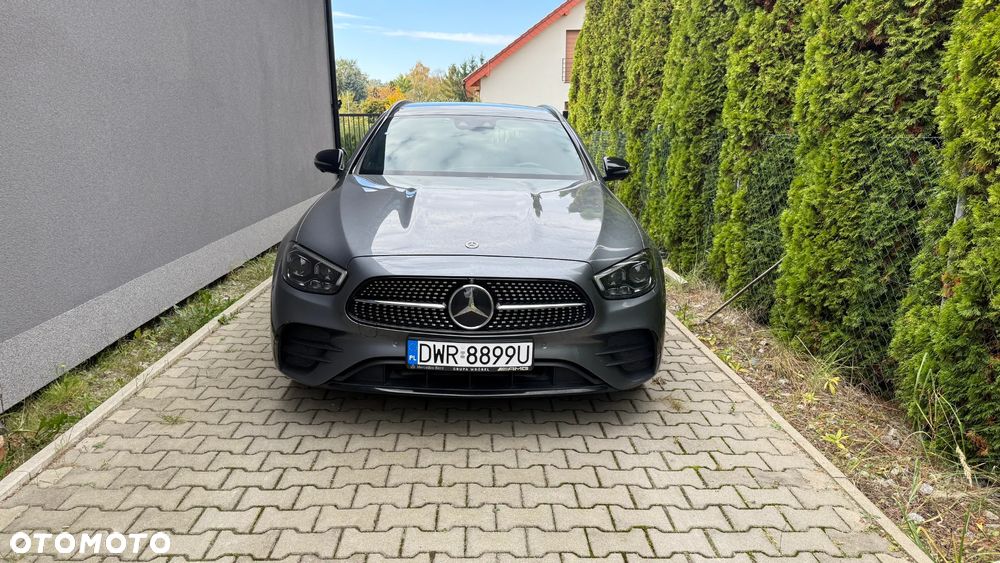 Mercedes-Benz Klasa E 300 de 4Matic 9G-TRONIC AMG Line - 25
