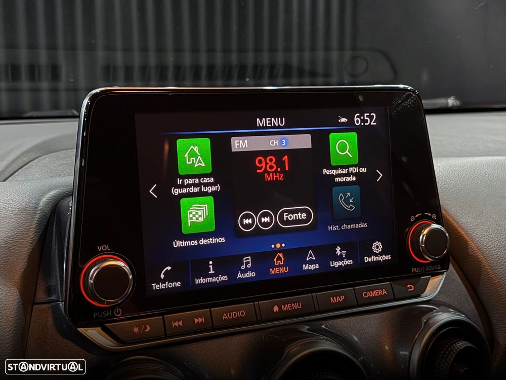 Nissan Juke 1.0 DIG-T Tekna TwoTone T - 24