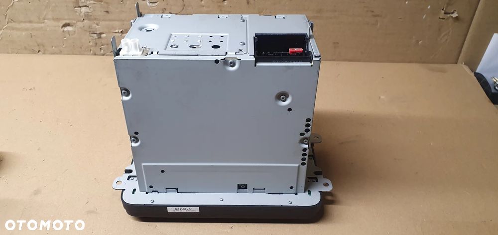 Radio radioodtwarzacz fabryczne KOD VW Golf VI 6 Plus 5M0035186AA - 8