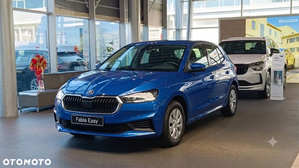 Skoda Fabia - 1