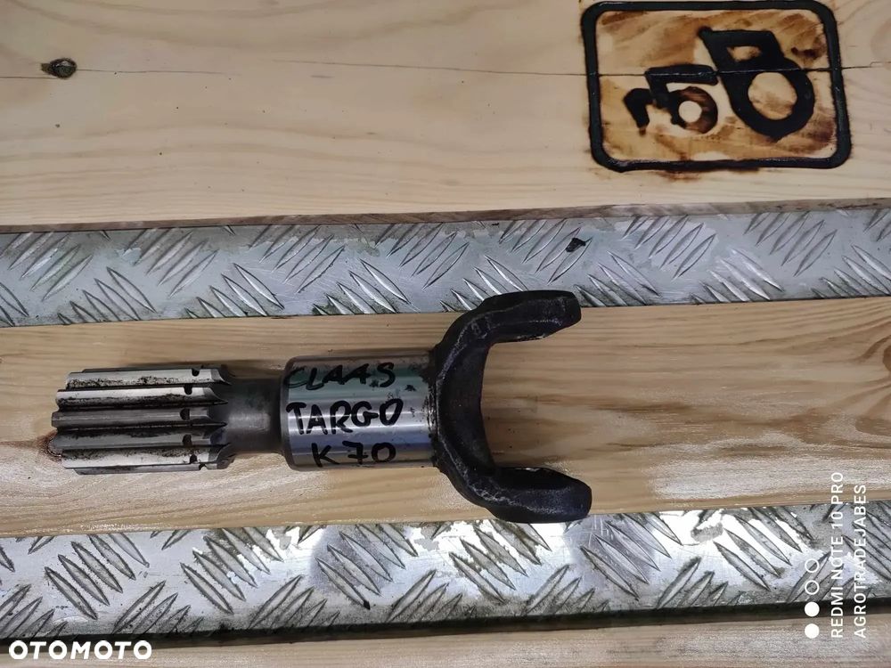 Półoś krótka Claas TARGO K70 - 1