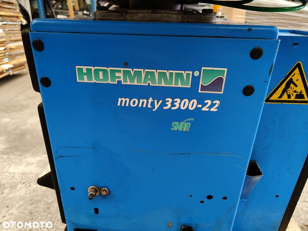 HOFMANN Monty 3300-22 Montażownica do opon - używana - 5