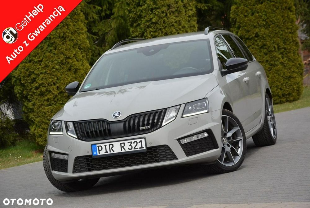 Skoda Octavia 2.0 TSI RS 230 DSG - 1