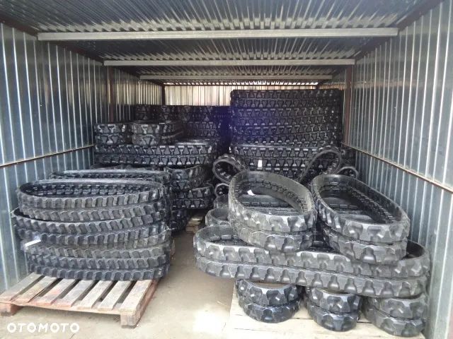 Gąsienica gumowa 230x72x43 BK Track JCB YANMAR VOLVO - 7